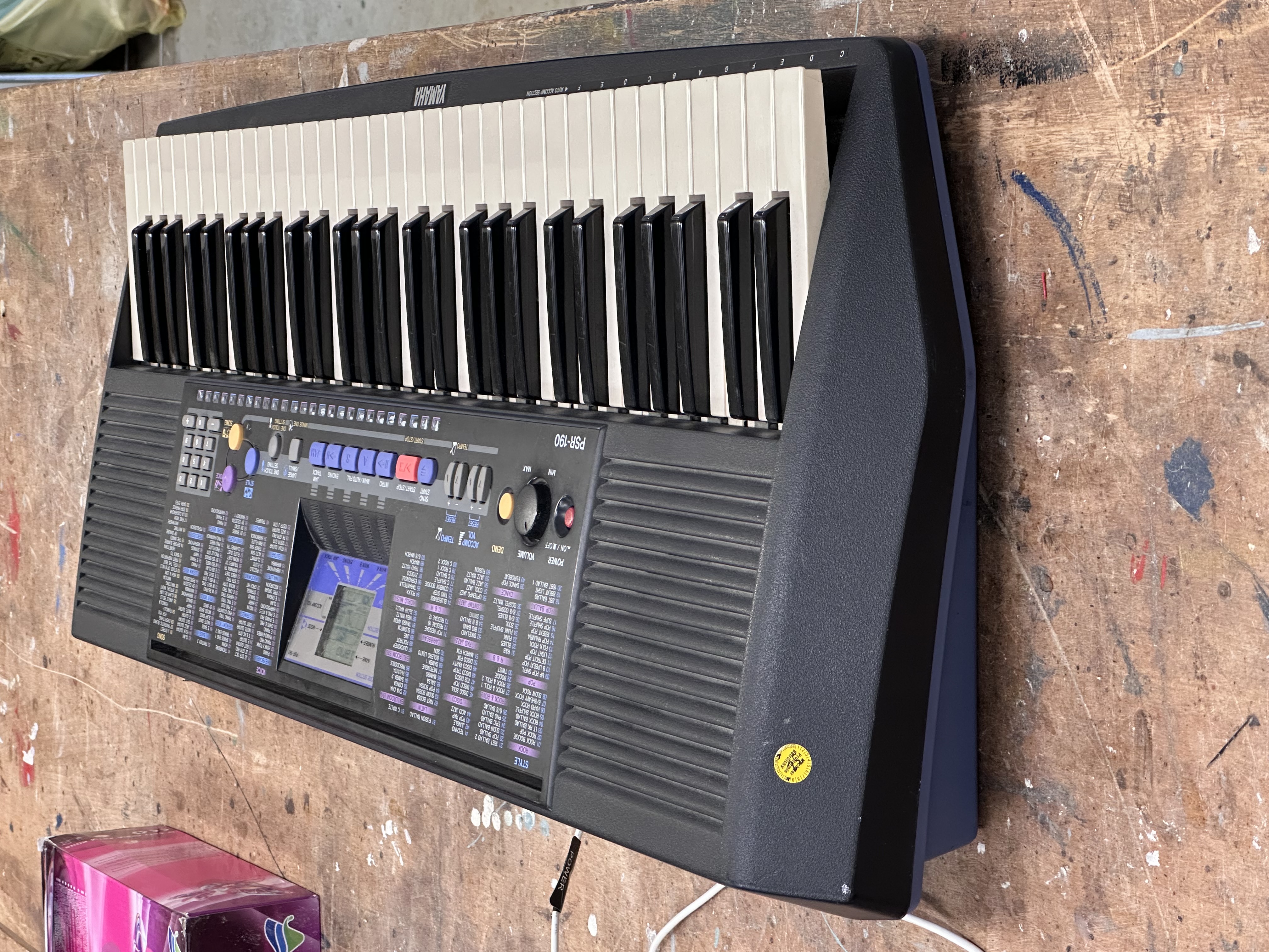 Yamaha Keyboard